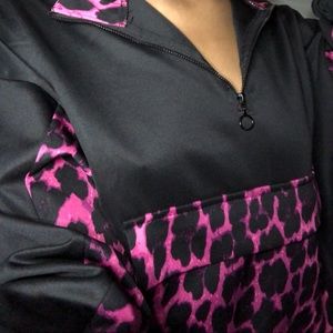 Hot Pink Cheetah Jacket